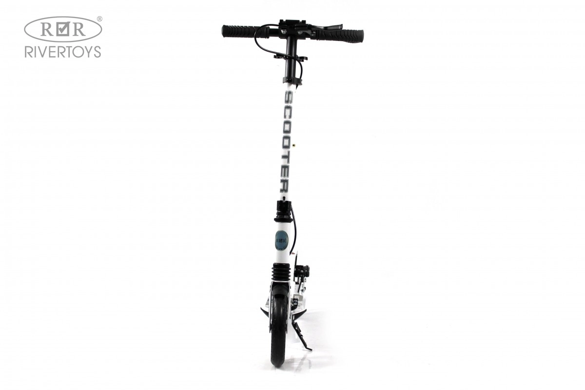 Детский самокат RiverToys HB-A7 белый 5ah0zc3sf8f4m6fgkr1132s3hyph6mnc