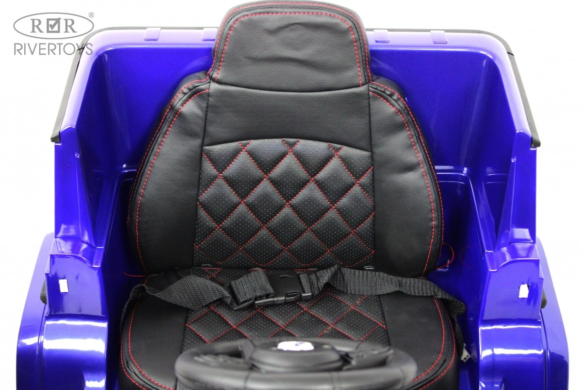 Детский электромобиль RiverToys Mercedes-AMG G63 K999KK синий глянец q089qk4cxcjanux4oqmzxi8am18ryuhd