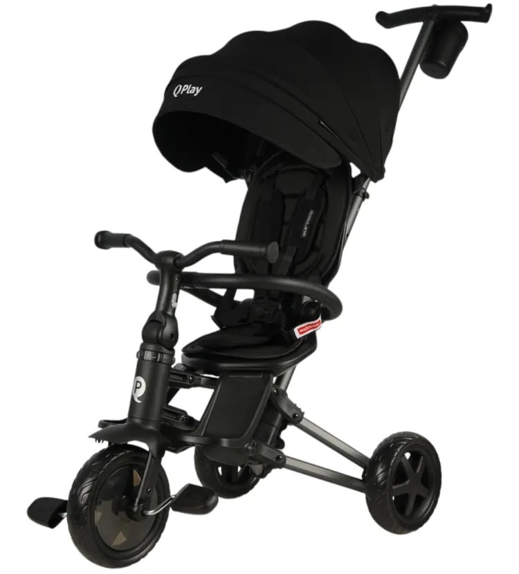 Велосипед трехколесный Qplay S700-16 Sprinter (Black)