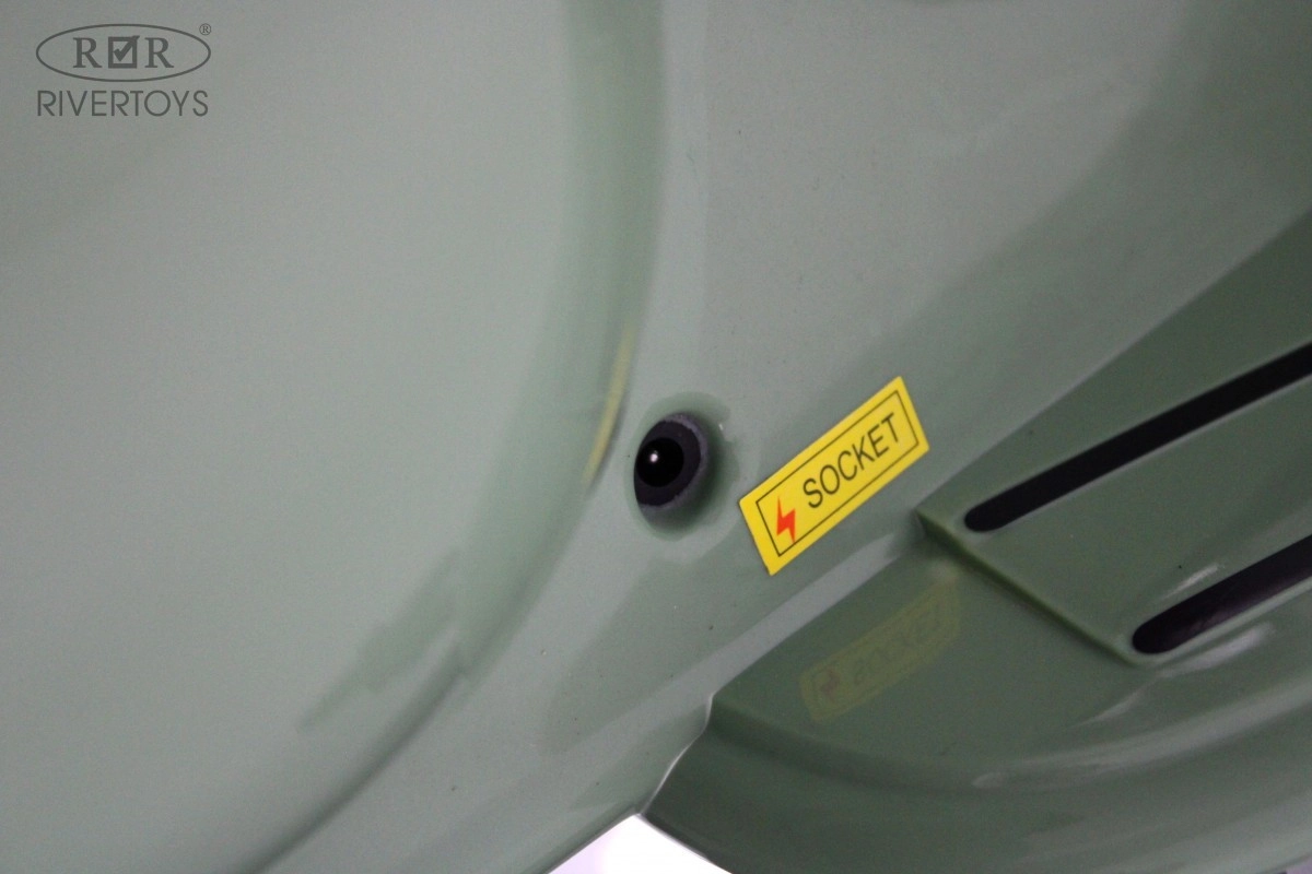 Детский электроскутер RiverToys VESPA M888MM зеленый b473nv73v157g4qyln3jzqvonlsjte60