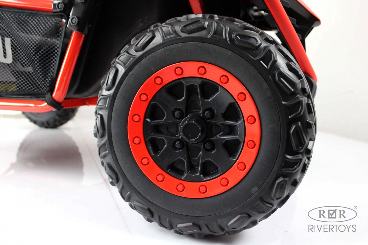 Детский электромобиль RiverToys P555PP красный 9k9ec2j6jt9dlzn3cidf1qexvzw525xm