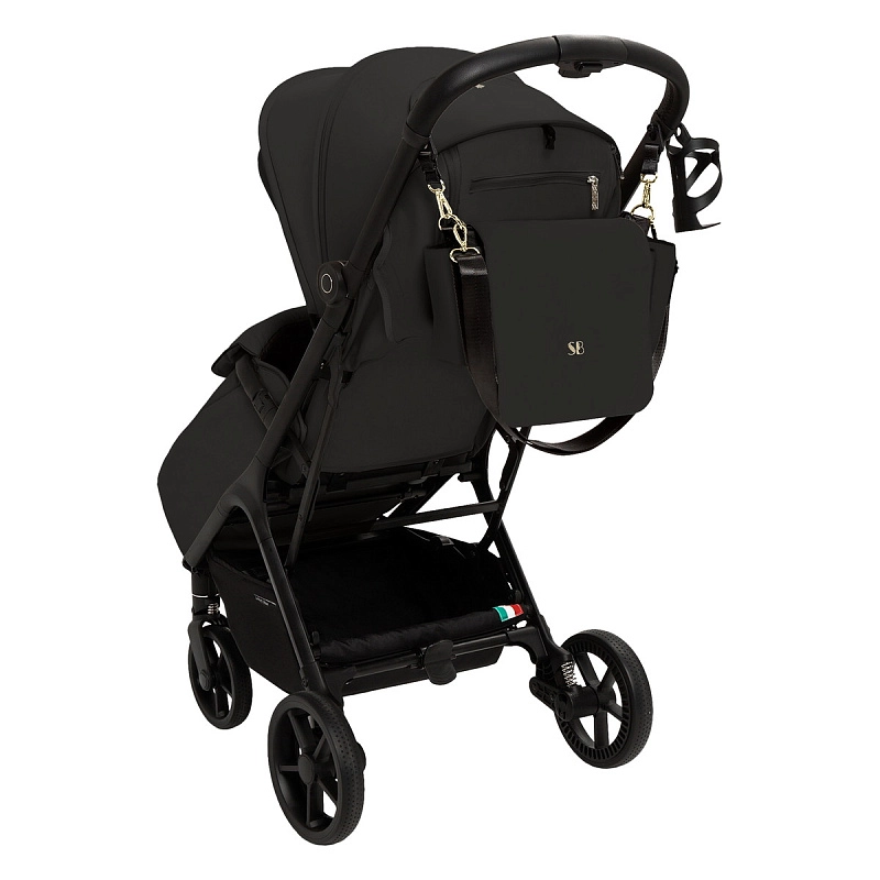 Прогулочная коляска Sweet Baby Aura Plus Black7