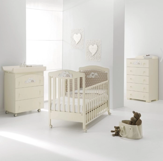 Детская кроватка Erbesi Tippy White (белый) p4x223gw256n7vjqqjlhnn0atrxffmte