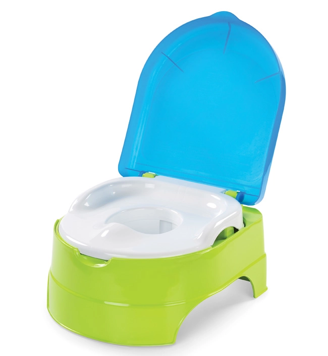 Горшок 2 в 1 Summer Infant My Fun Potty салатово-голубой 20b7e8684135b60cb109db0a56241267