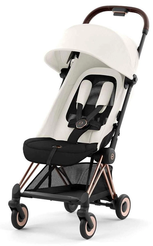 Прогулочная коляска Cybex Coya Off White Rosegold доп3