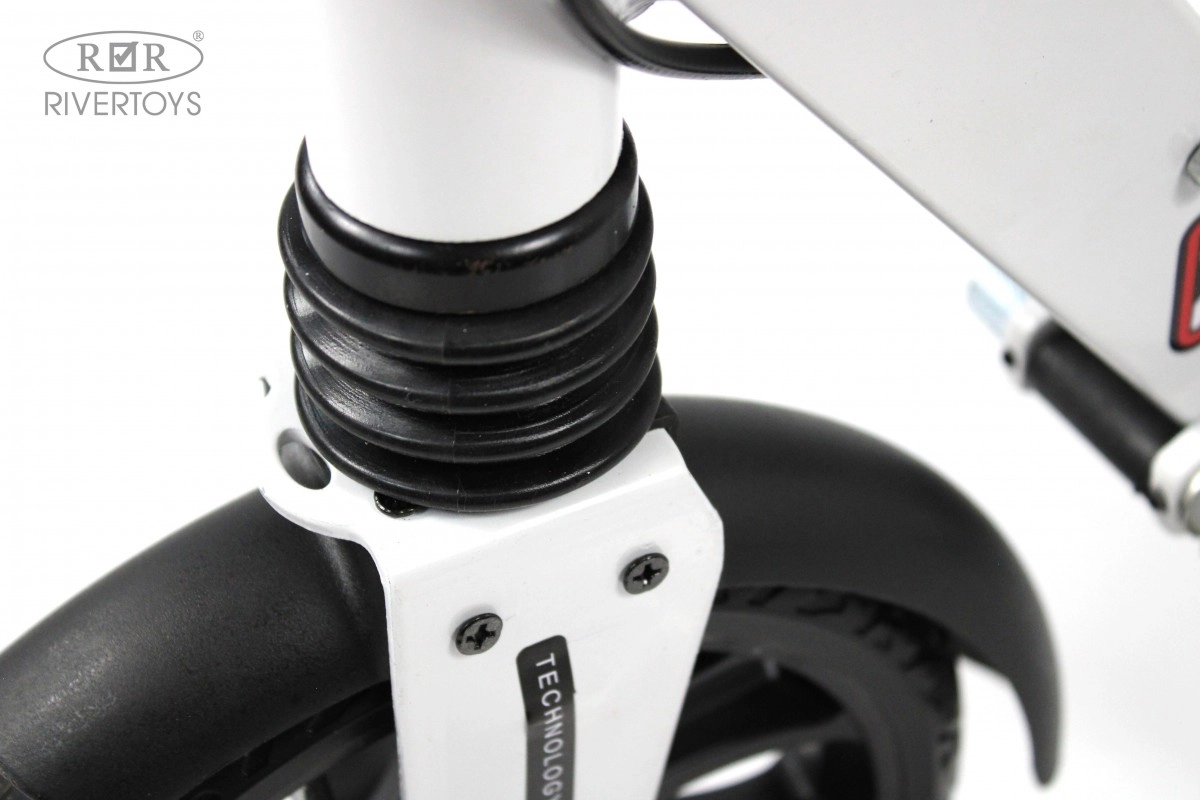 Детский самокат RiverToys HB-A7 белый wtk63u0k2zsrord1vgbqyjy8ztletl1l