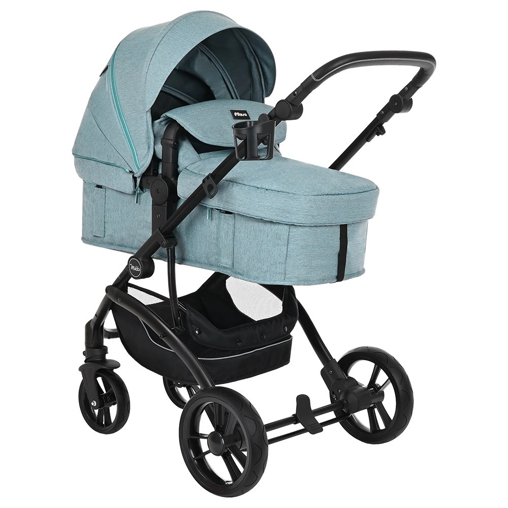 Коляска-трансформер PITUSO MIKKI Emerald Green/Black y3mgobsrkv37an5mlp9g3ku853qcbt5y