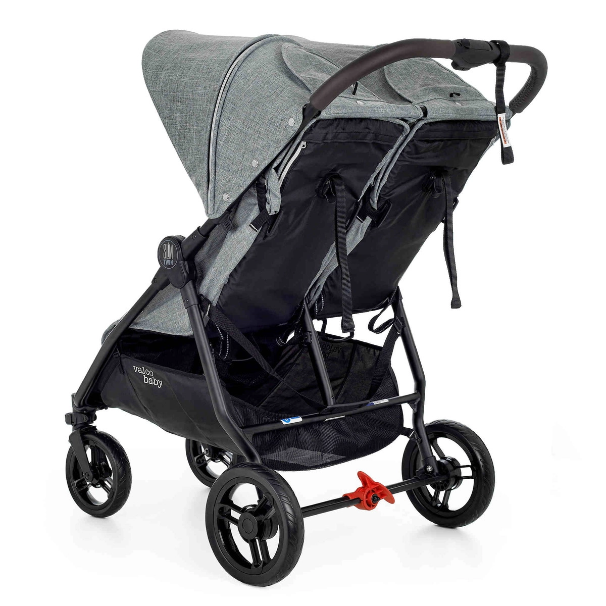 Прогулочная коляска для двойни Valco baby Slim Twin Tailormade Grey Marle jx25xtc1pdlipq3cxuxi0k6po2f1bq9h