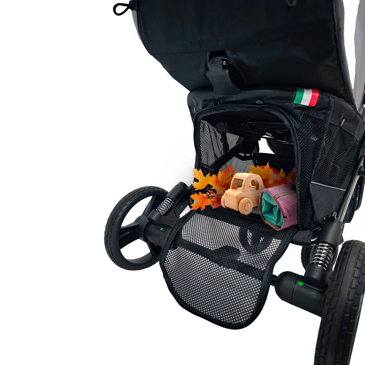 Прогулочная коляска Sweet Baby Compatto Black ks32ihegx4vnmcmcrv92hf44bcmvyljc