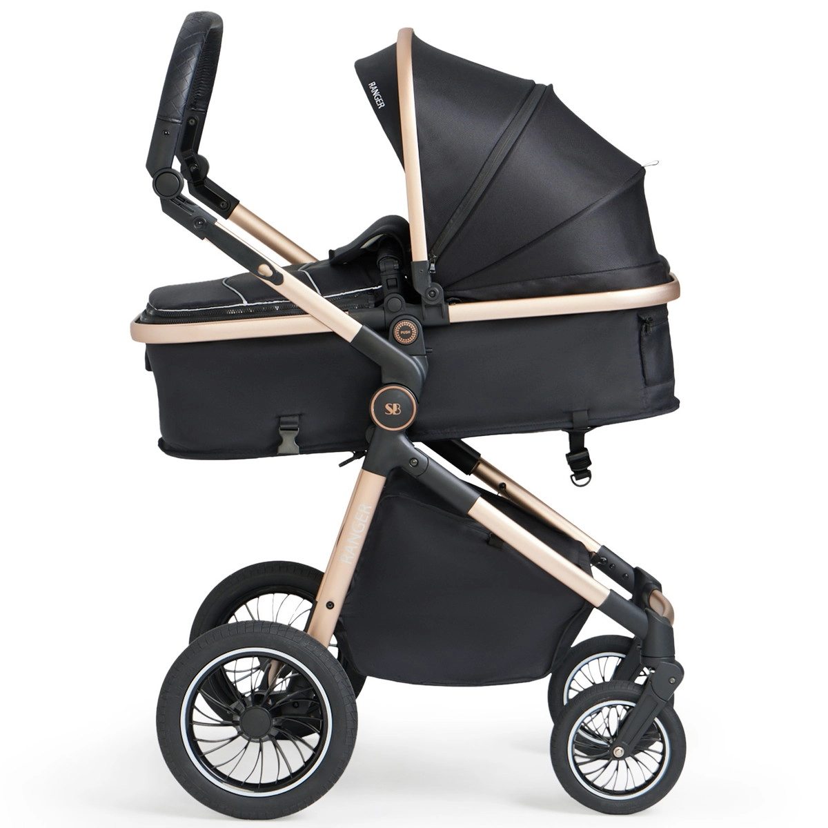 Коляска-трансформер Sweet Baby Ranger 2 в 1 Black Gold paqf8tiz33zzdvn3qc91h3r980tv5kbb