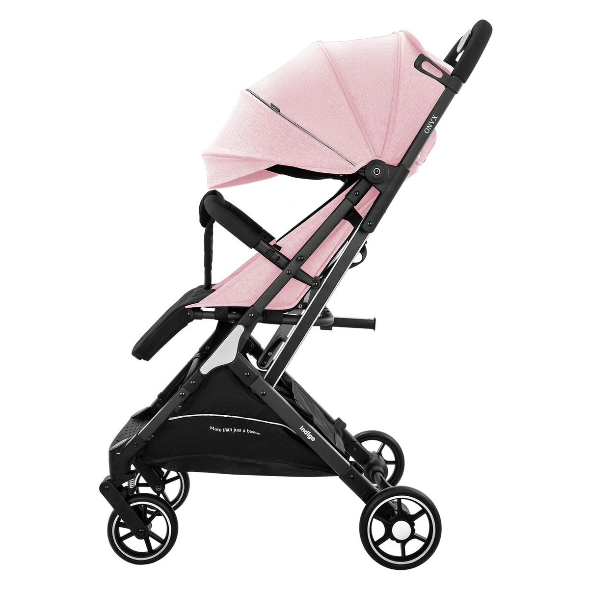 Прогулочная коляска INDIGO ONYX  розовый 2m24j4f4qr3dqz9px7x8f9fi5q3iw6d5