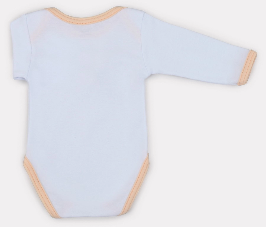 Боди Rant Rainbow с длинным рукавом 62 Peach gffafjxc4jf9zot7il3lqcm2kfolg5ru