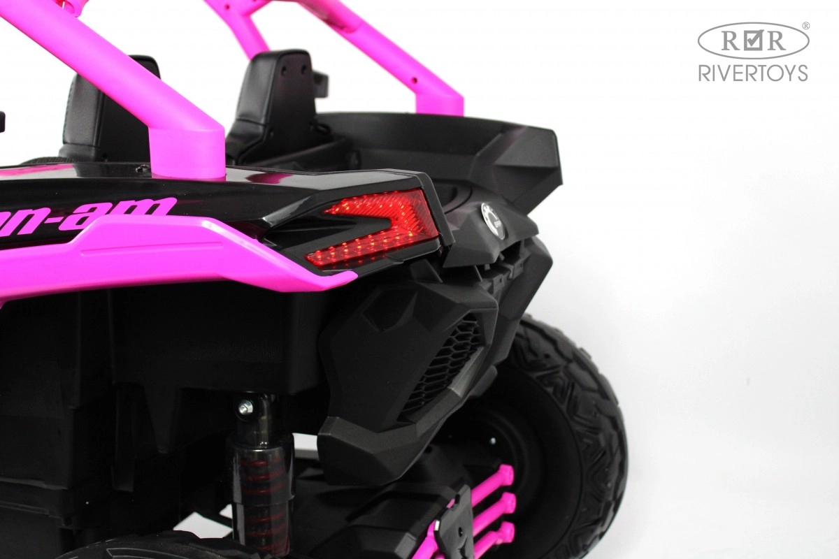 Детский электромобиль RiverToys BRP Can-Am Maverick Y111YY темно-розовый dp35tv0dshtn5o26h03blylcmgdr6uzy