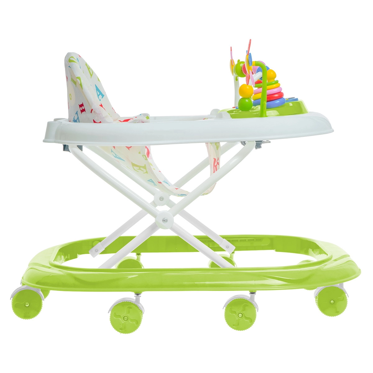 Детские ходунки Indigo ABC зеленый tp7atashe9fx898vfj60yvfm26miaqsv