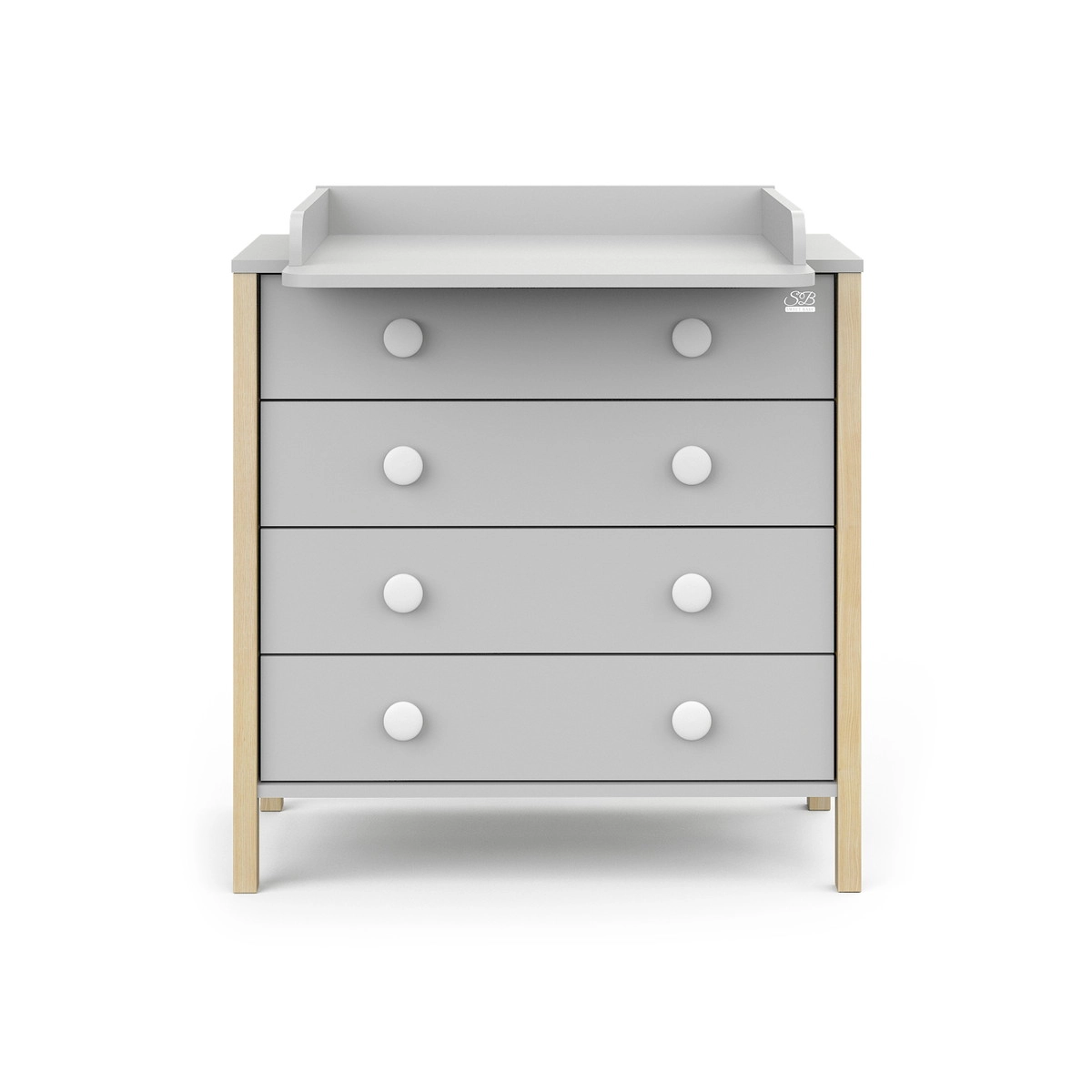 Пеленальный комод Sweet Baby Giovanni Серый камень/Натуральный i0305dohsvvm573ehbubelovqk6sy4yr