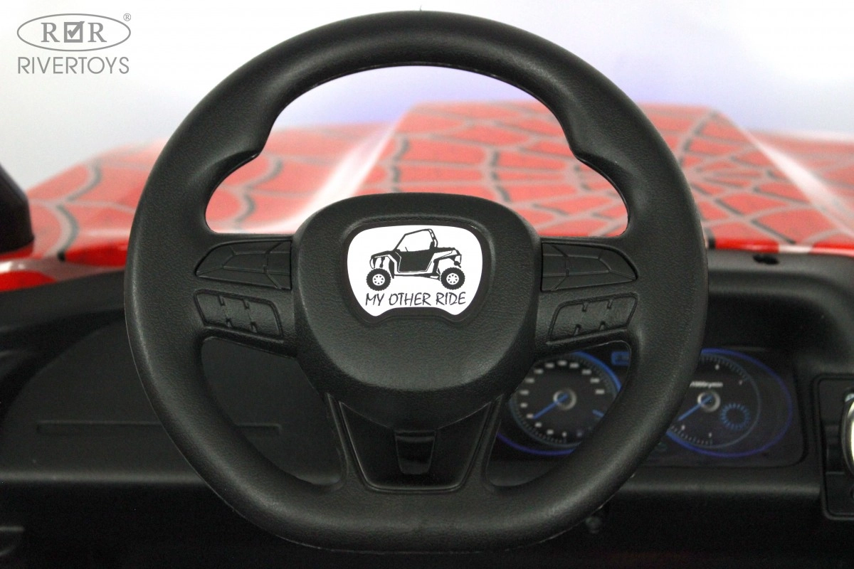 Детский электромобиль RiverToys T777TT 4WD красный Spider 45ew05sti1un7uwbwracjm791eofbiqc