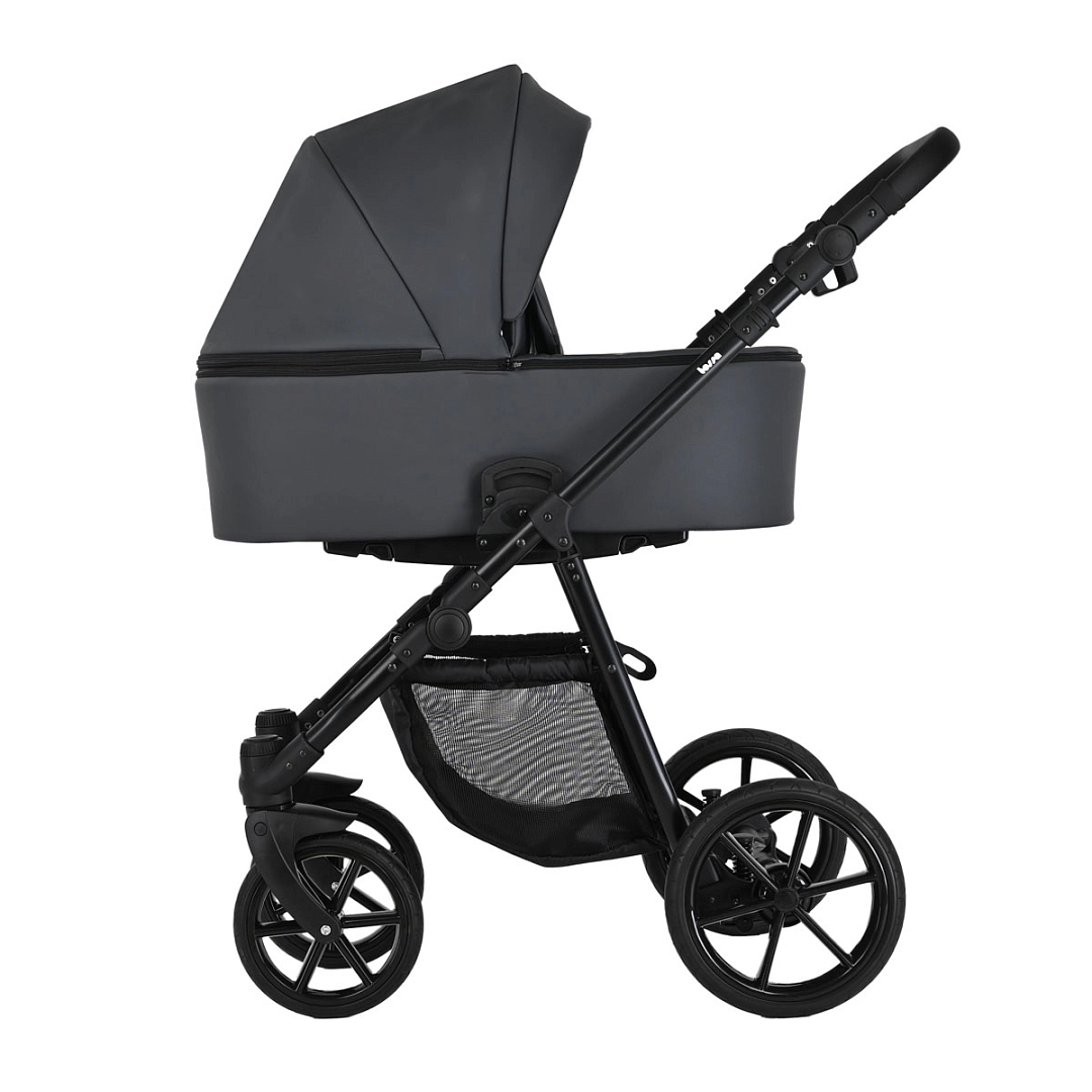 Детская коляска Pituso Tossa Кожа 2 в 1 TS/25/4 Dark Grey f6qrnublbbeuh066inj98rsvo119un7u