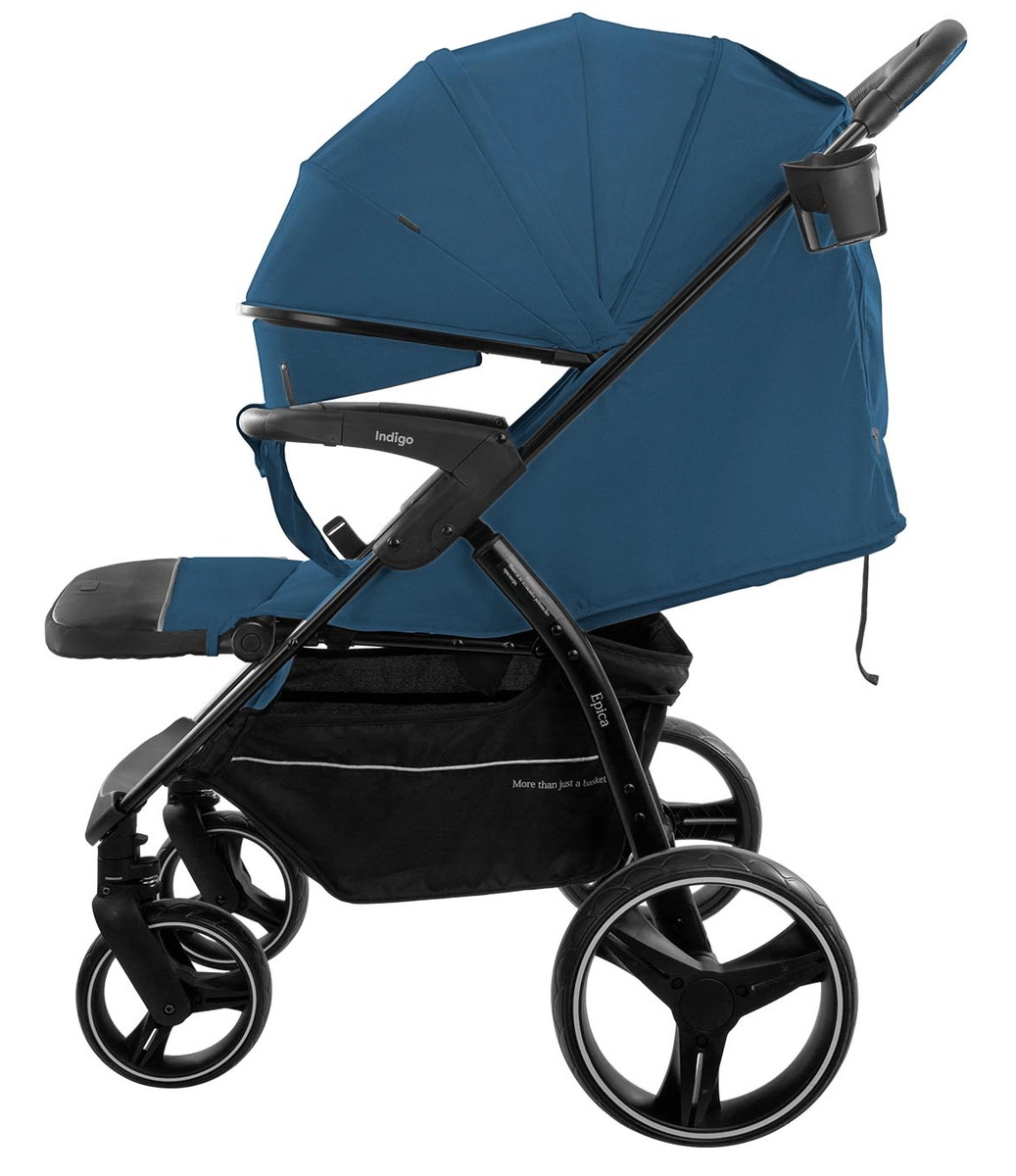Прогулочная коляска INDIGO EPICA XL  синий nkjx5vilko6mktfk2bwfv84lthf7r5dh