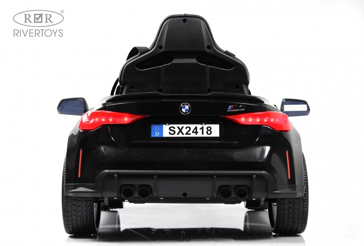 Детский электромобиль RiverToys BMW M4 A004AA черный zdrdph90x8k173t97znxxtlgmemnelgj