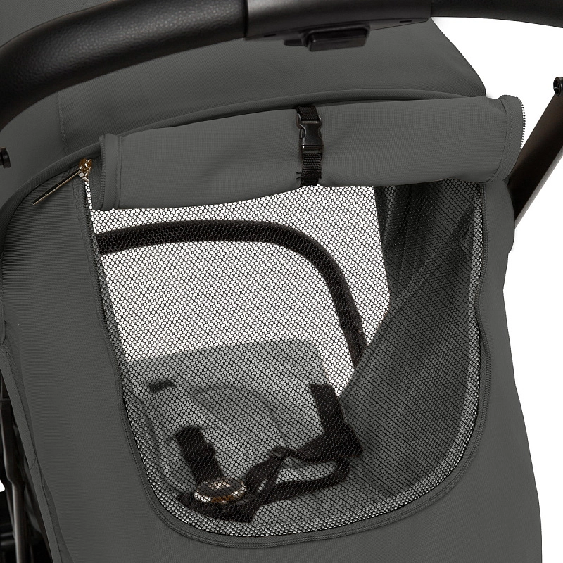 Прогулочная коляска Sweet Baby Aura Plus Dark Grey7