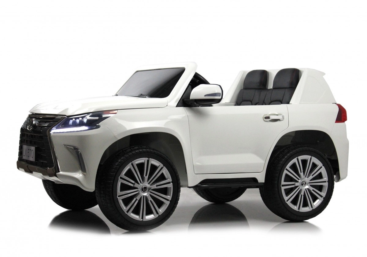 Детский электромобиль RiverToys Lexus LX570 Y555YY белый 3r3lsfw5a0sd0shtra4zfzp190kuwsew