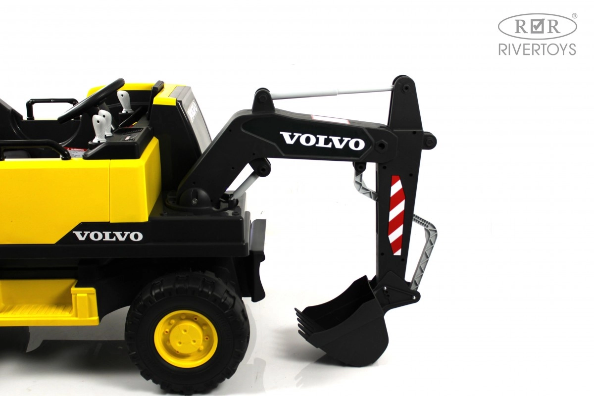 Детский электромобиль RiverToys трактор Volvo Y444YY YELLOW желтый bjxp7v8nd9borc6mka0pg1490h2n7rnq