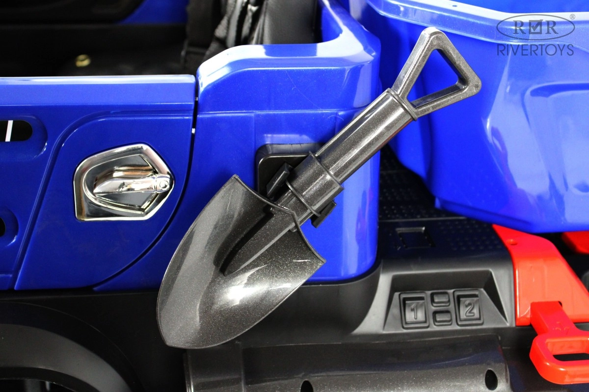 Детский электромобиль RiverToys K777AM синий 7pwcqvvdomny60ojzlblx3zplxc5sbyz