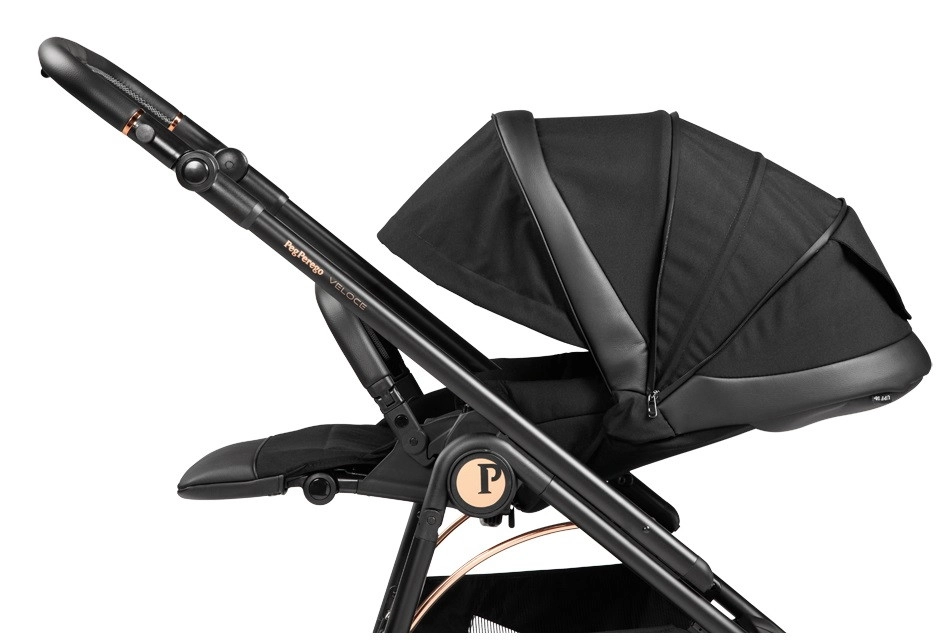 Прогулочная коляска Peg Perego Veloce Bronze Noir db0l6875qje0k63nck1eghm7gwk1h0d3