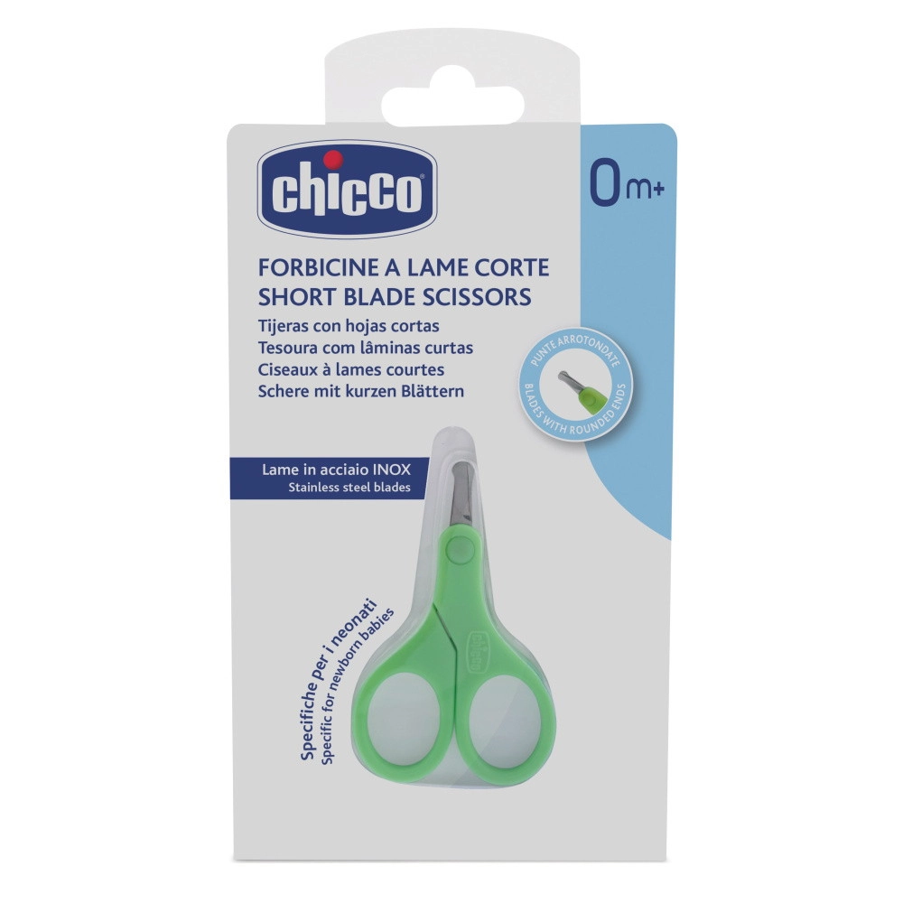 Ножницы Chicco с короткими лезвиями зеленый zvkfsq8c4gzwkq3zeio1q27byti16fh2