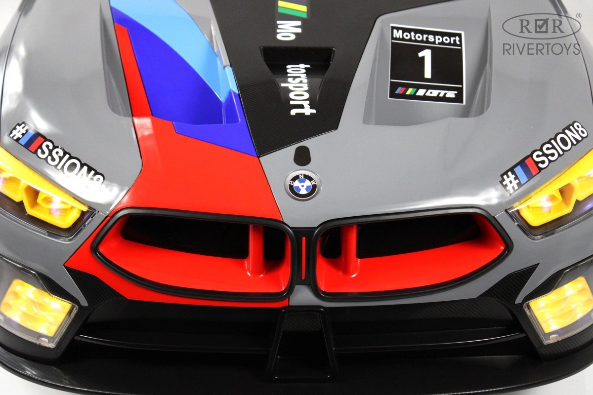 Детский электромобиль RiverToys F555FF серый глянец bi6a1hk87d5v0v1yq6lz8afmpxi1od75