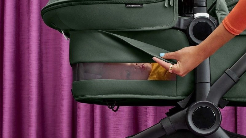 Люлька для коляски Bugaboo Donkey 5 Grey Melange 100005002 j6amcwqjkvrshkampjz9s573zw9t4gzw