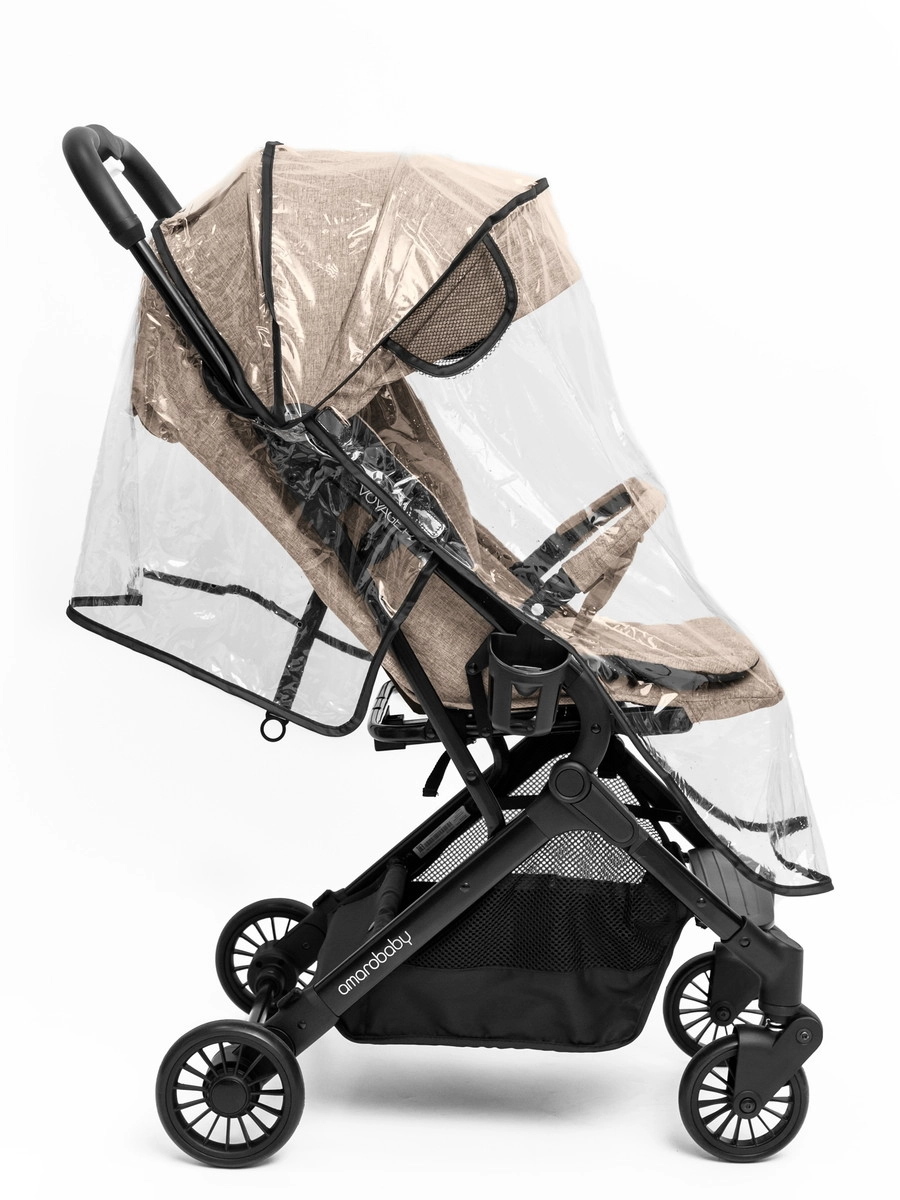 Прогулочная коляска Amarobaby Voyager Коричневый szlqug06j6tywsezsytfy30zgkx8yjuy