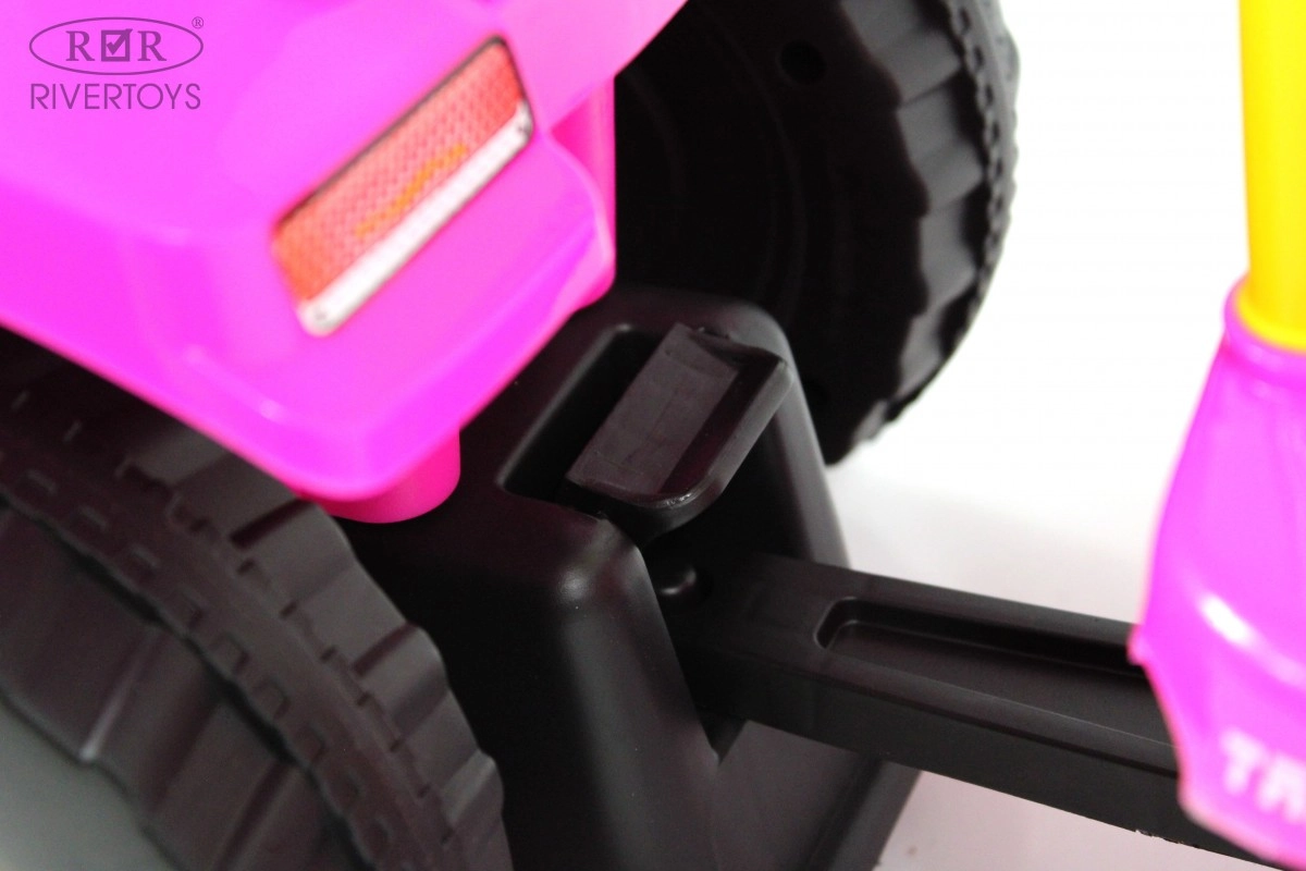 Детский толокар RiverToys G101GG розовый l40jg5v297vwgfwk17ohruj5tsavw8x7