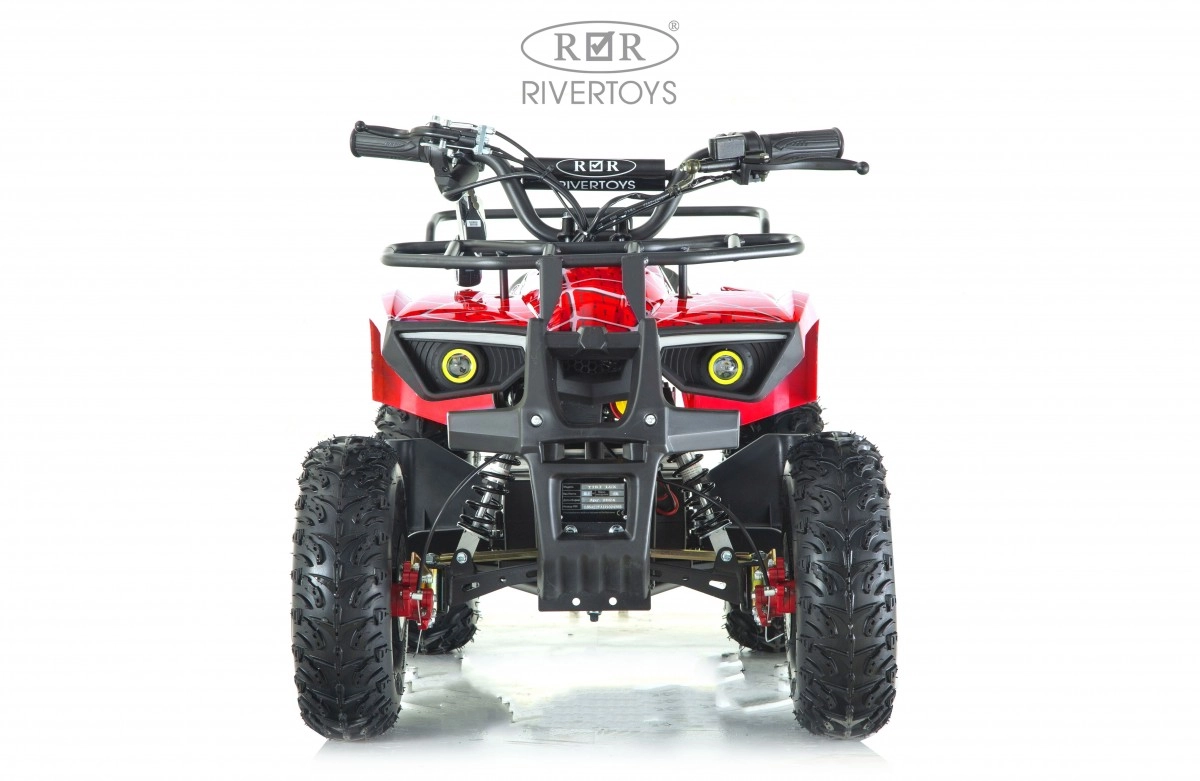 Детский электроквадроцикл RiverToys TIKI LUX красный спайдер 6kqur1hx5kv8hl8irw1prys65ve88x0m