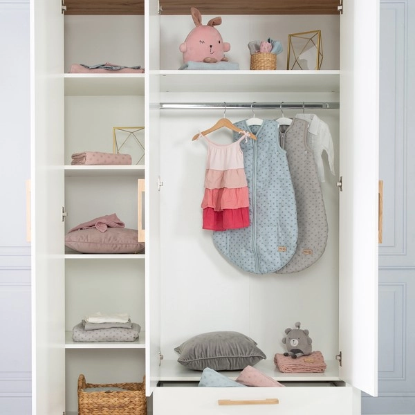 Трехстворчатый шкаф Roba Ava белый/натуральный seuj5llh4b0q89tm0evauiqksu26473d