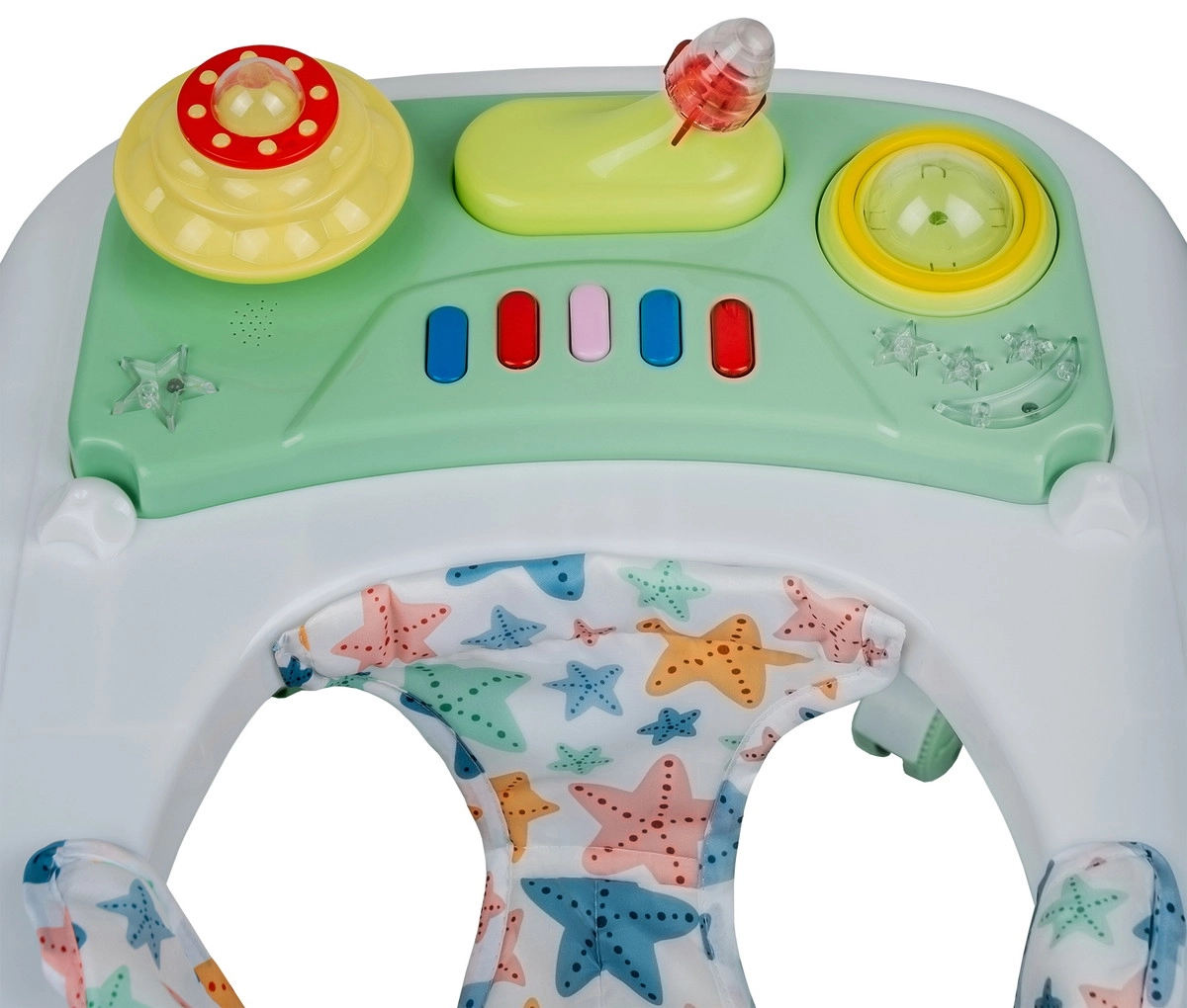 Детские ходунки Indigo Space зеленый 068wds1i3jthyvg3h31x3qv1cnk7kmgl