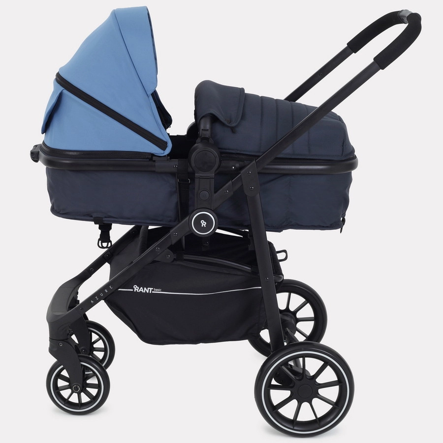 Детская коляска трансформер Rant basic Azure Blue p85a4m3b49gmzfs3rcemh5i4v148hq6v