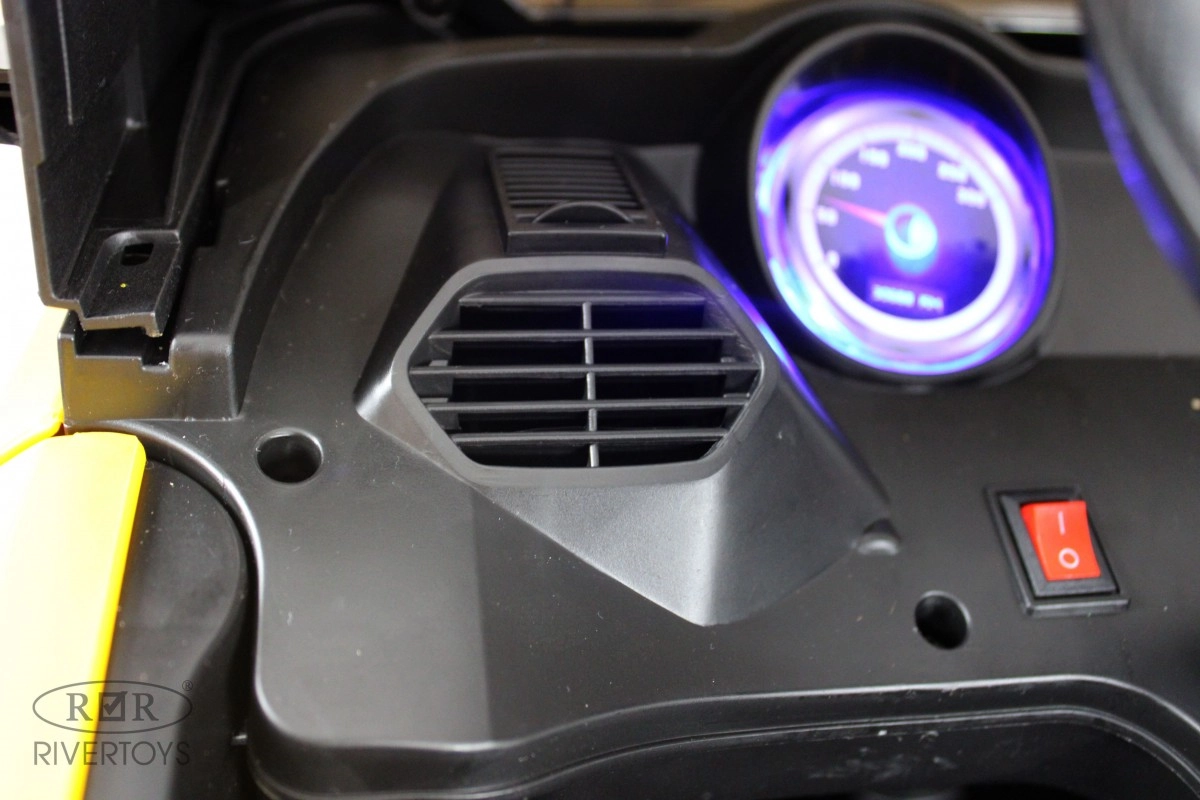 Детский электромобиль RiverToys K777AM желтый a2z0gwsrosghgfyd9ebdc4qcu06dzxrf