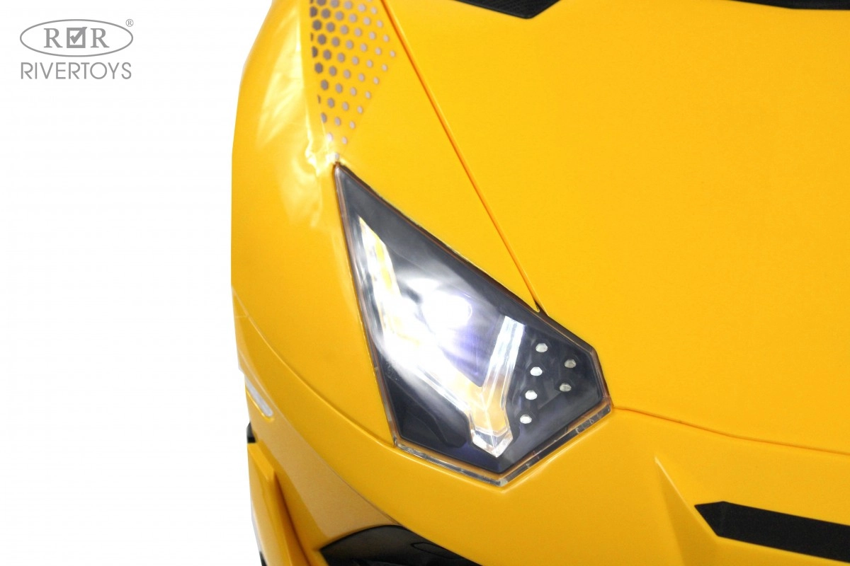 Детский электромобиль RiverToys K999PX желтый pa2smso3ys6e3enll59f3233nf2iw348