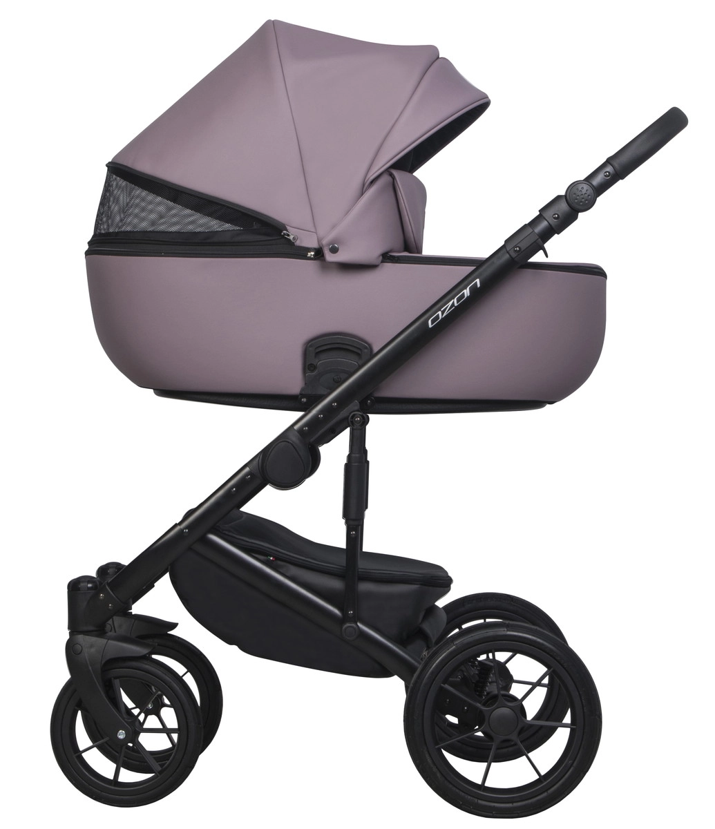 Коляска 3 в 1 RIKO BASIC OZON PASTEL 02 лиловый 04ntrzp52n4bqgd82b7wqd8f97mhjlq9