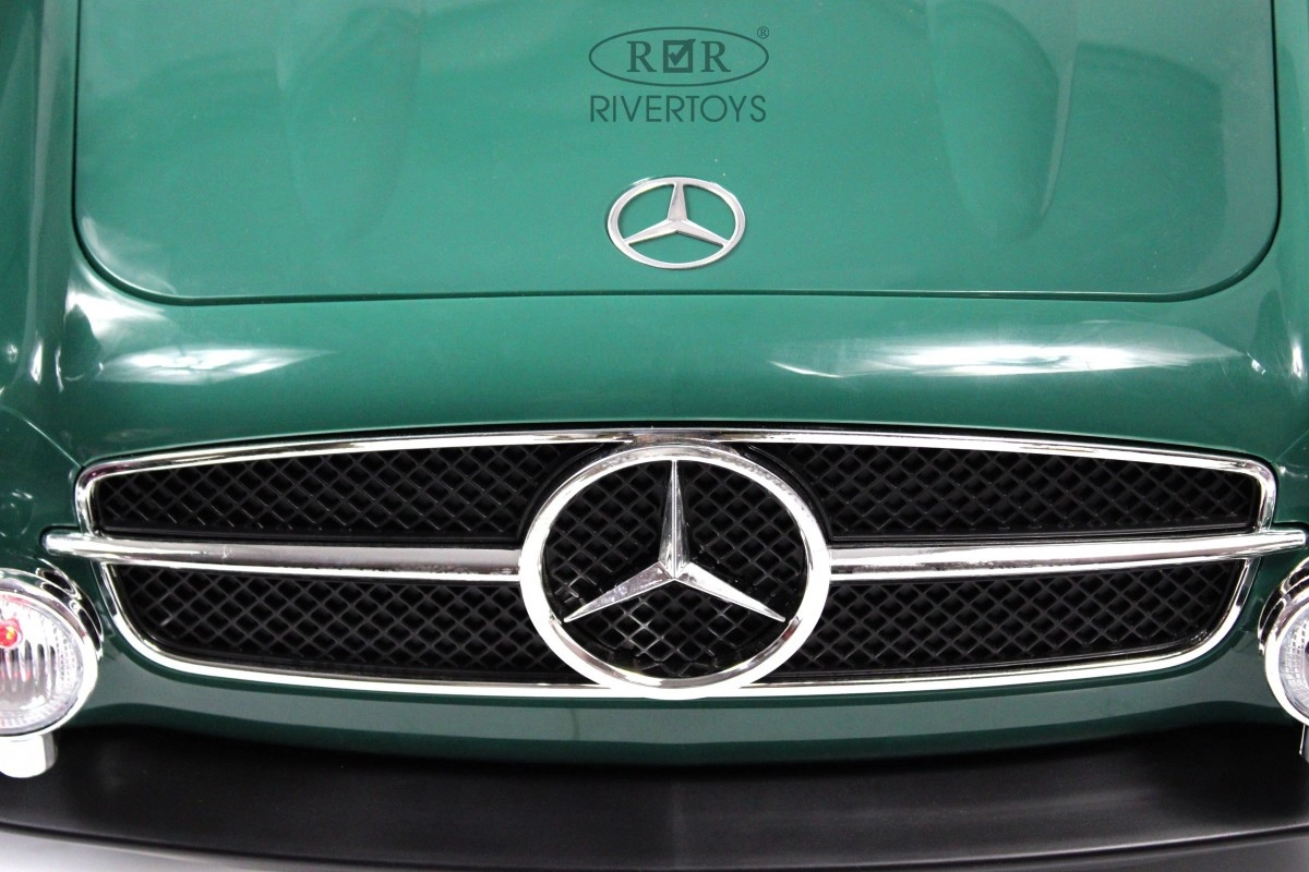 Детский электромобиль RiverToys C555MC зеленый new3mnvy0qdkcp00b1h852w7ek0ybf7j