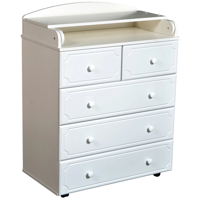 Пеленальный комод КЕДР Victoria 805 МДФ Белый gop8kw3xgwp4zxk07mxnoygeoobg8dx0