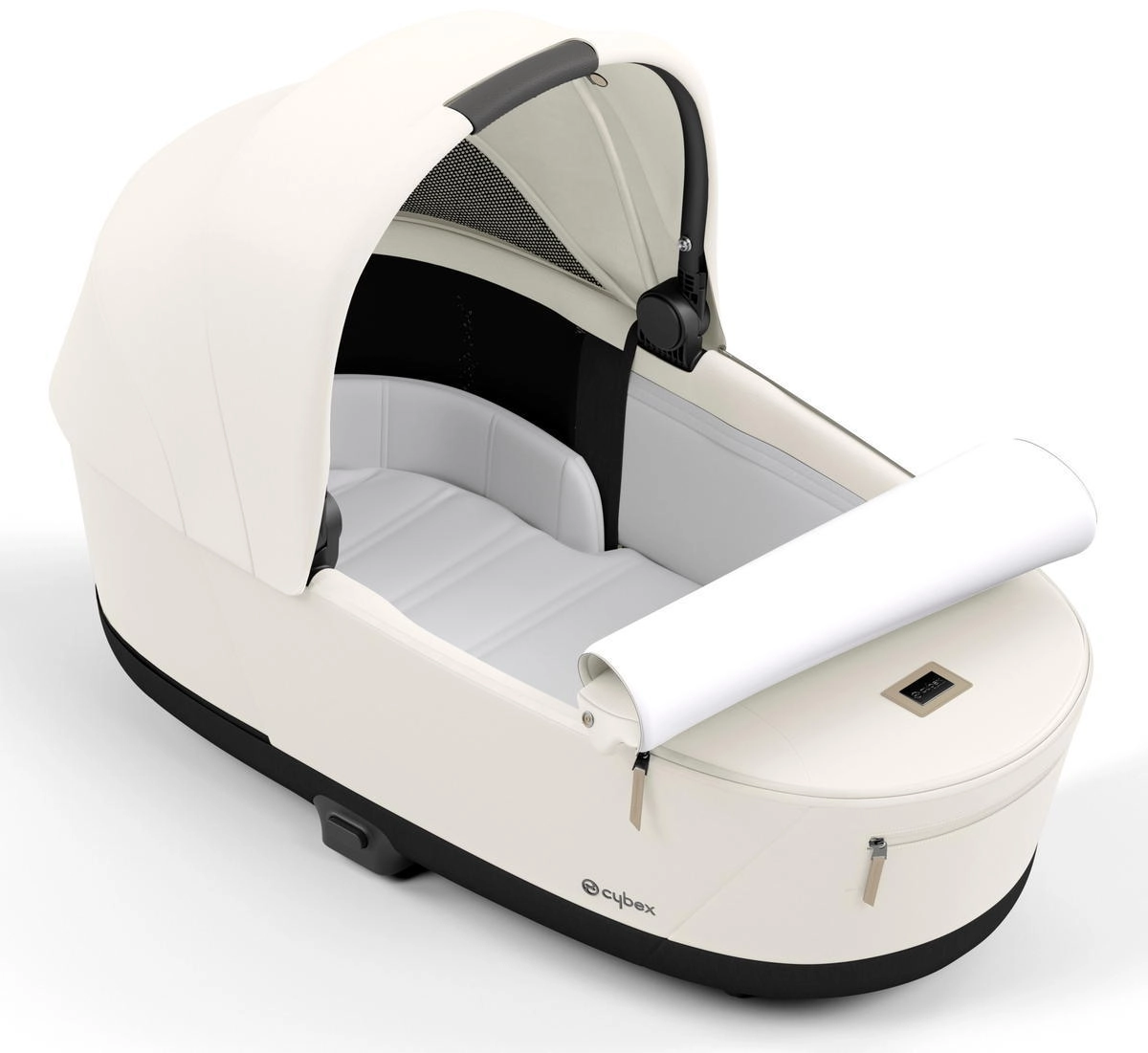 Коляска 2 в 1 Cybex Priam IV (шасси Rosegold) Off White 8f7mh1c2six9j7dyuaolzr5k7s1ou5cz