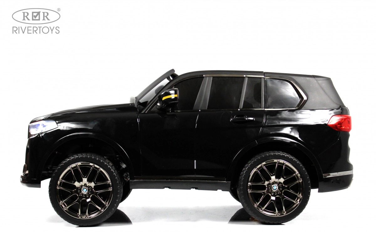 Детский электромобиль RiverToys K070PX черный глянец o14bufs7h6cwymrrw74ioowqqhprwvfr
