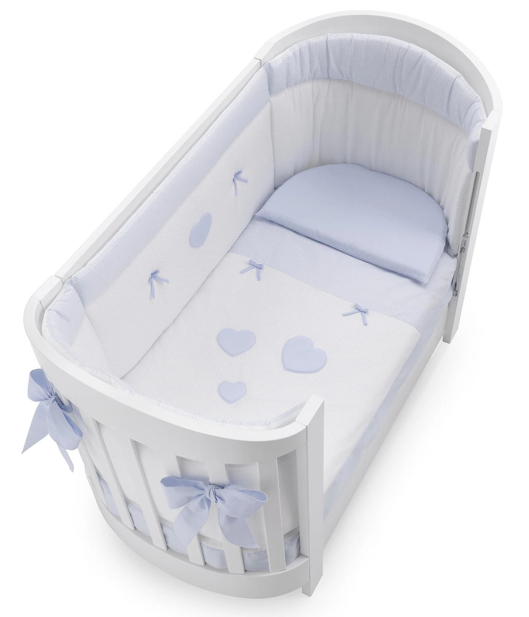 Комплект постельного белья Erbesi Ariel (3 предмета) белый/голубой uoigemo4rpi8entnx36gylmghzi745gr