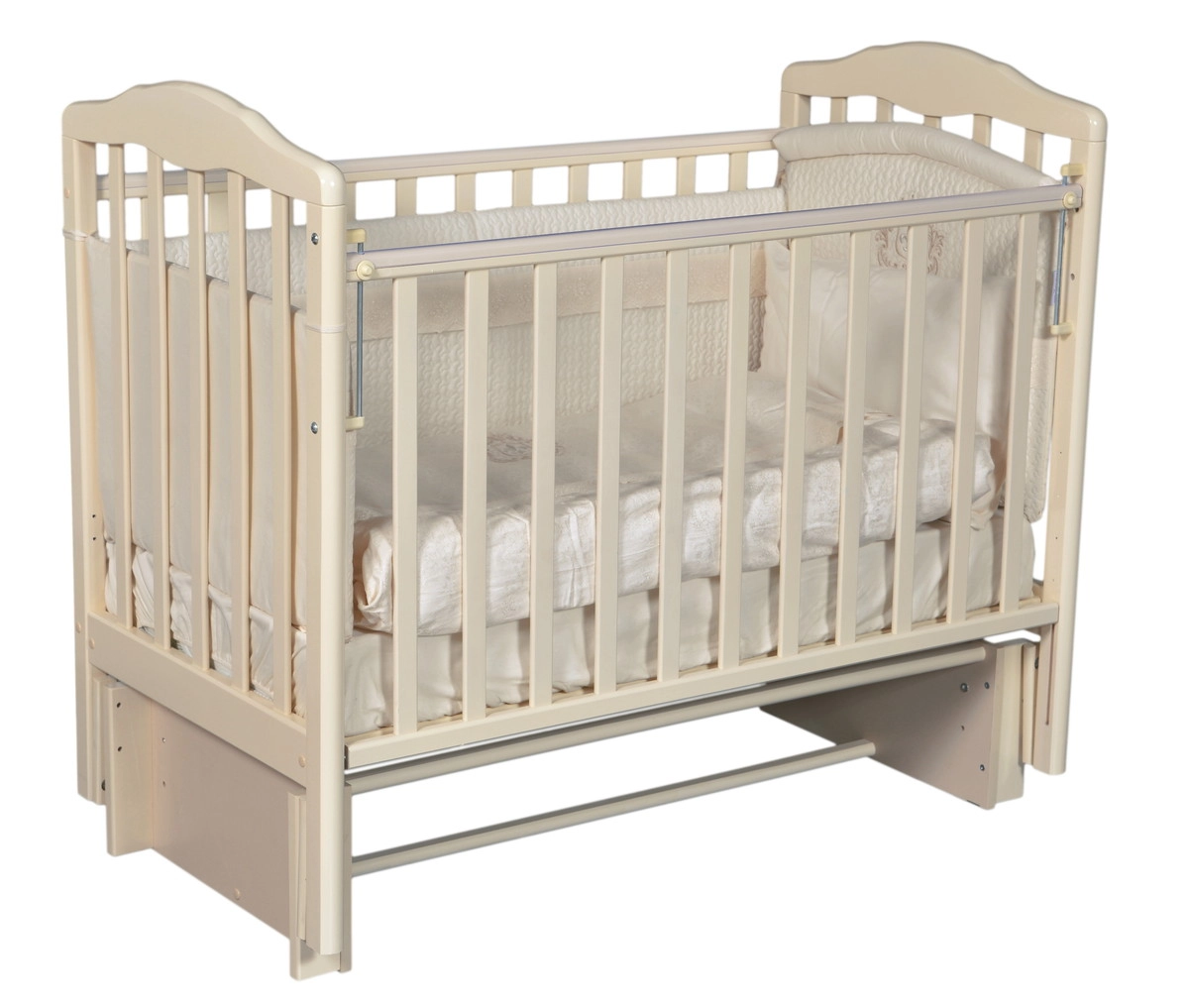 Детская кроватка АНТЕЛ Alita 3/5 УМ Слоновая кость t6ss7hk9w7x8f0z4ehz89pvrrvf9sk3u
