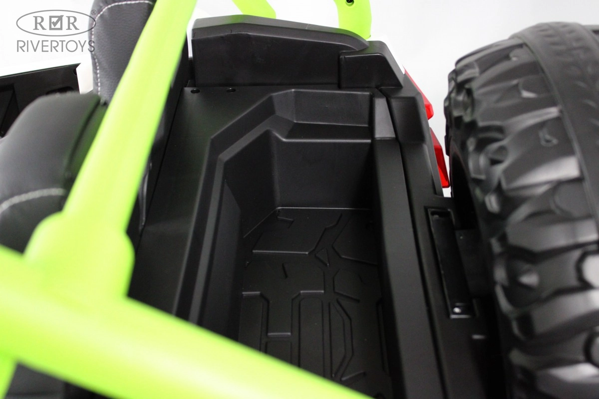 Детский электромобиль RiverToys E001EE зеленый 8h63w9xo99p01l6cccx4spyw8fz0ord5