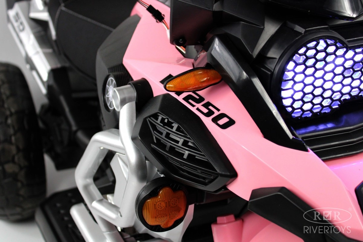 Детский электромотоцикл RiverToys М111БХ розовый z08534c80obe0qjtq1wpkbby65mjm49h