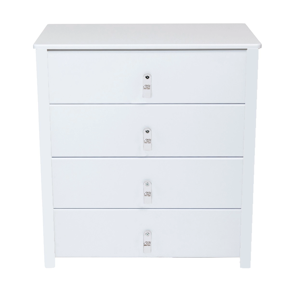 Пеленальный комод Sweet Baby Massimo Белый/Белый 3szl71dt9c7gu6hxwd7yxu8v6k4ozg40