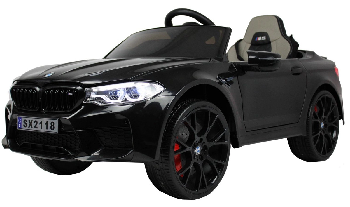 Детский электромобиль RiverToys BMW M5 Competition A555MP черный 72panpefb5c39n21agyf61p66x1bsr6x